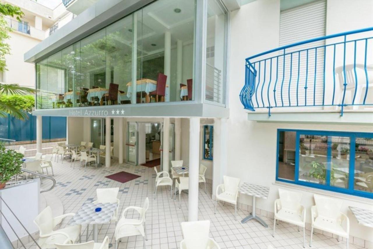 Hotel Azzurro Cattolica Exteriör bild