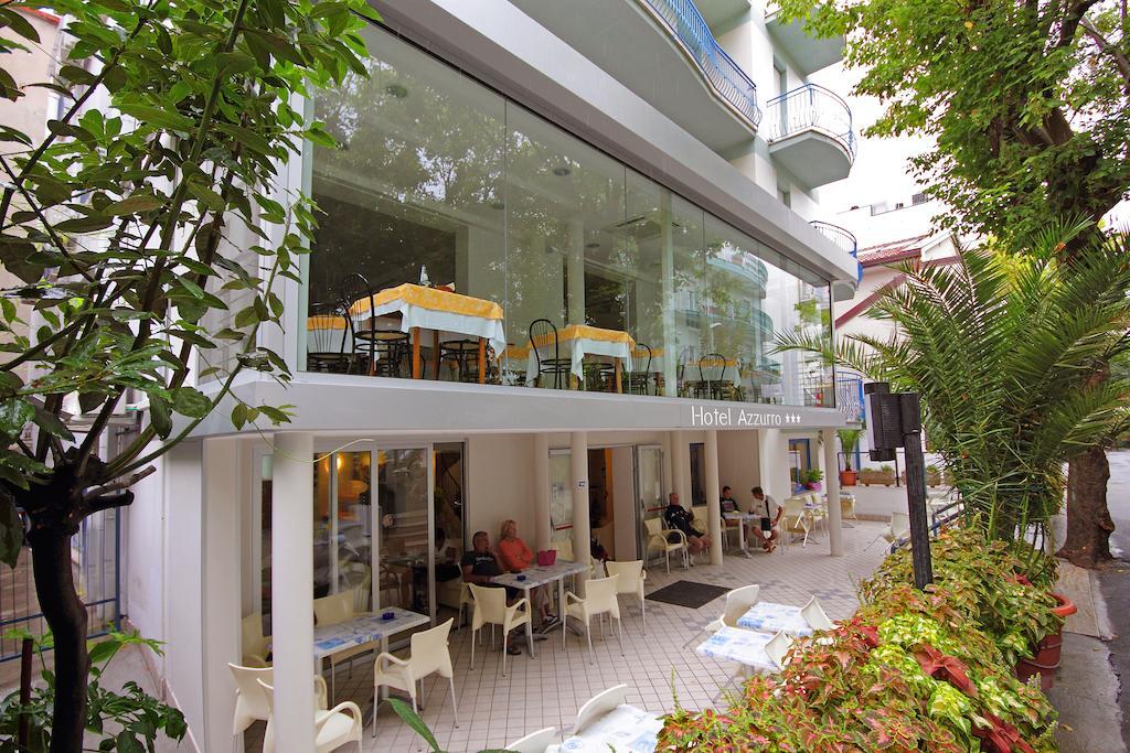 Hotel Azzurro Cattolica Exteriör bild